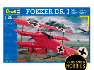 Fokker Dr.I Richthofen Escala 1/28 Revell 04744