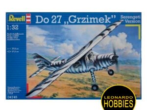 Do 27 Grzimek Serengeti Version Escala 1/32 Revell 04745