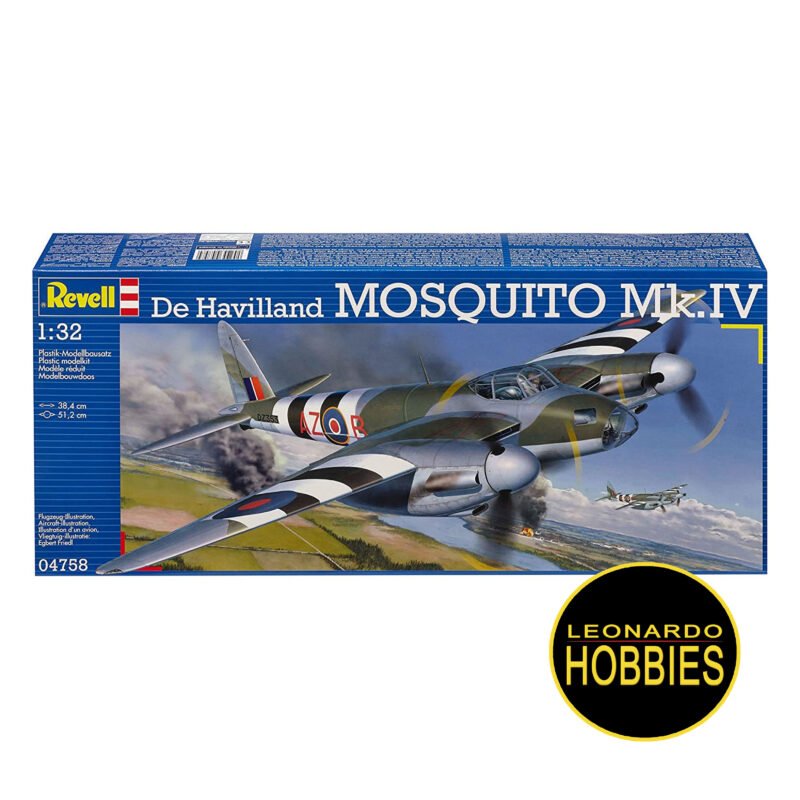 De Havilland Mosquito MK.IV Escala 1/32 Revell 04758