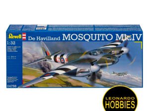 De Havilland Mosquito MK.IV Escala 1/32 Revell 04758