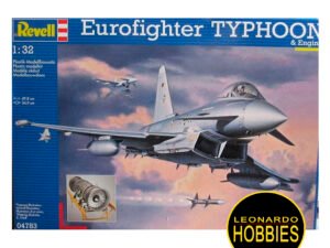 Eurofighter Typhoon & Engine Escala 1/32 Revell 04783
