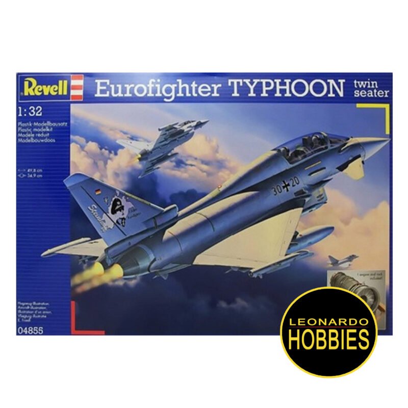 Eurofighter Typhoon Twin Seater Escala 1/32 Revell 04855