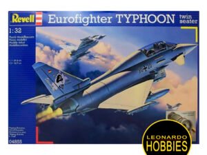Eurofighter Typhoon Twin Seater Escala 1/32 Revell 04855
