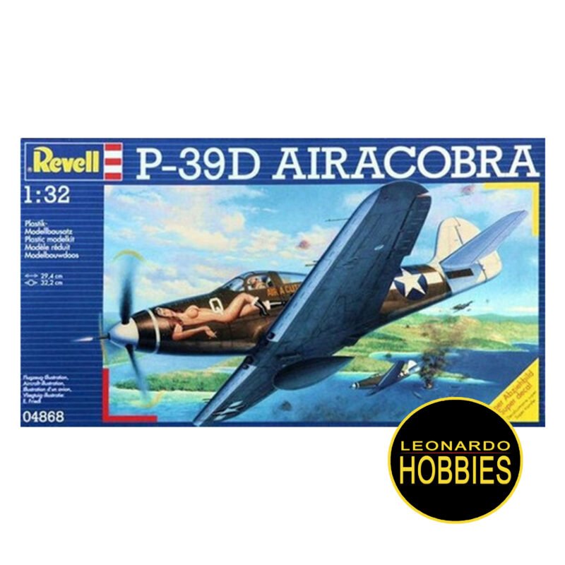 P-39D Airacobra Escala 1/32 Revell 04868
