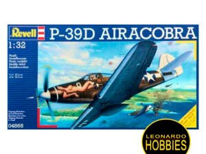 P-39D Airacobra Escala 1/32 Revell 04868