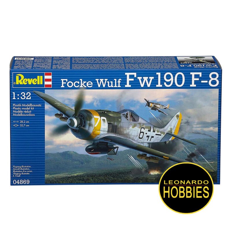 Focke Wulf Fw190 F-8 Escala 1/32 Revell 04869