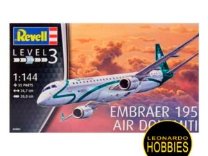 Embraer Erj 195 Escala 1/144 Revell 04884