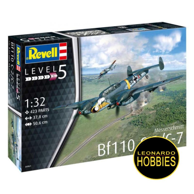 Messerschmitt Bf110 C-7 Escala 1/32 Revell 04961