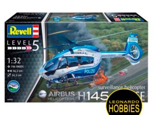 Airbus Helicopter H145 Police Escala 1/32 Revell 04980