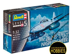 Messerschmitt Me262B-1 Nightfighter Escala 1/32 Revell 04995