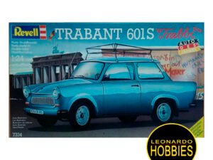Trabant 601S Escala 1/24 Revell 07334