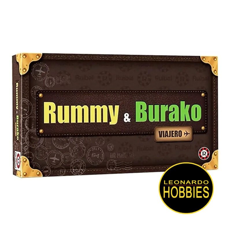Rummy & Burako Viajero Ruibal 1066