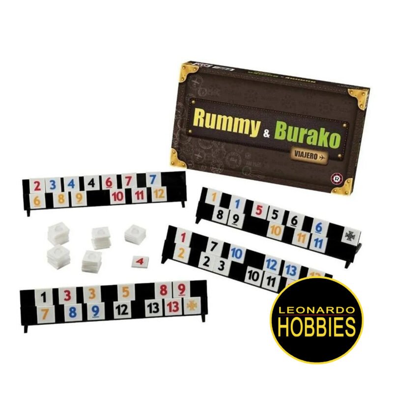 Rummy & Burako Viajero Ruibal 1066 - Imagen 2