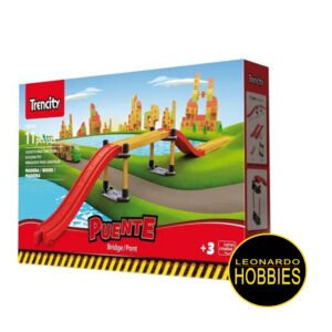 trencity, trenes, puente, trencity avanzado, trencity verde, rojo, rectas,