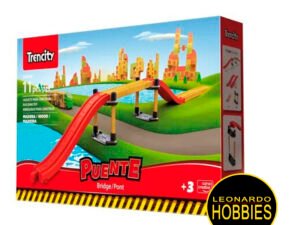 trencity, trenes, puente, trencity avanzado, trencity verde, rojo, rectas,