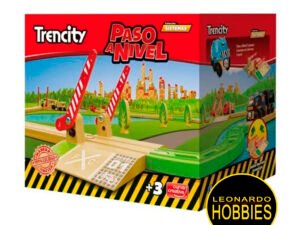 trencity, trenes, paso a nivel, trencity avanzado, trencity verde, rojo, rectas, paso a nivel,