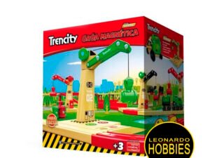 trencity, trenes, grua, trencity avanzado, trencity verde, rojo, rectas, grua magnetica