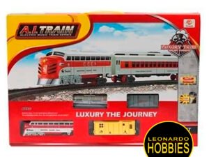 Tren a Pila Con Luces y Sonido A.I. Train 1388-5