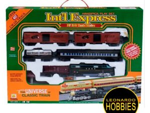 Tren a Pila Con Luces y Sonido Int´l Express 1604-1