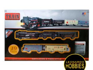 Tren a Pila Con Luces y Sonido LCF Train 19026C