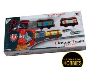 Tren a Pila Con Luces y Sonido Classic Express Train Set 266-3