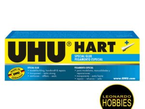 Pegamentos UHU Rosario, Pegamento para Modelismo Rosario, UHU Hart Pegamento, Pegamentos para Maquetas Rosario, Accesorios para modelismo Rosario, Leonardo Hobbies,