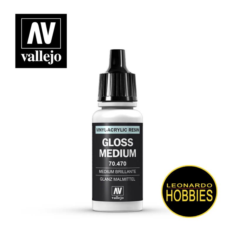 Gloss Medium Vallejo 70470