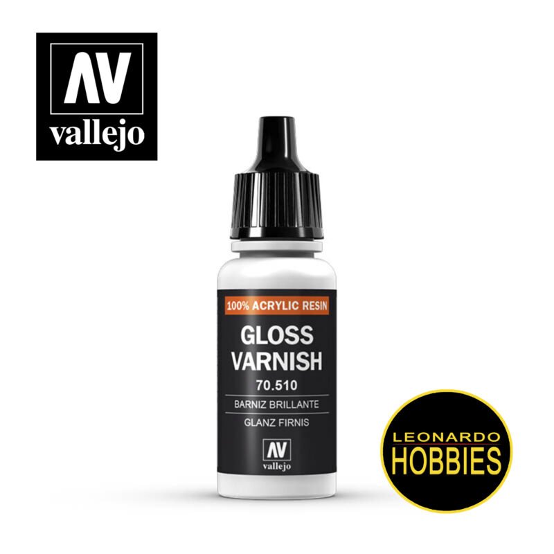 Barniz Brillante Vallejo 70510