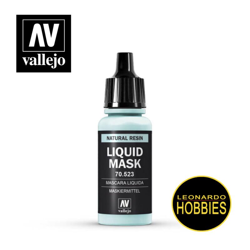 Mascara Liquida Vallejo 70523
