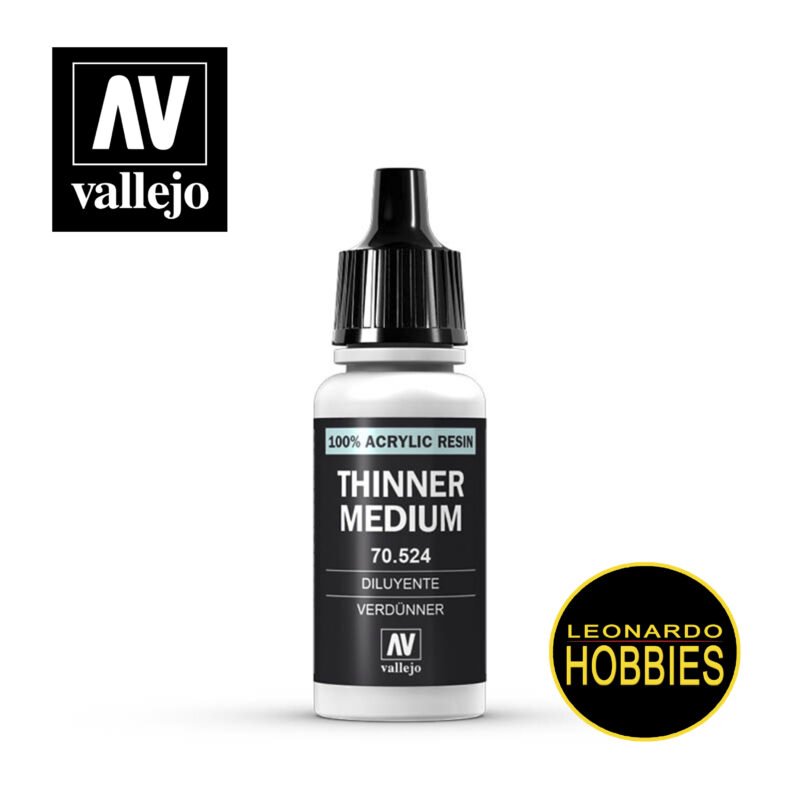 Thinner Medium Vallejo 70524