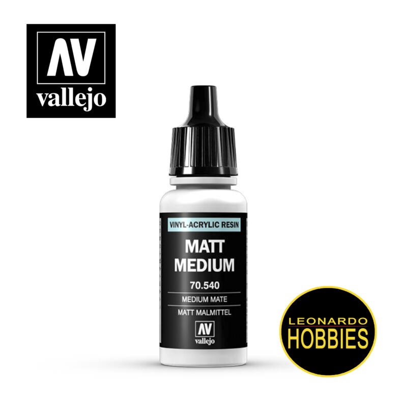 Matt Medium Vallejo 70540
