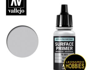 Grey Vallejo Surface Primer 70601