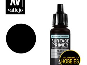Black Vallejo Surface Primer 70602