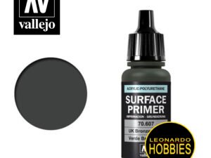 U.K. Bronze Green Vallejo Surface Primer 70607