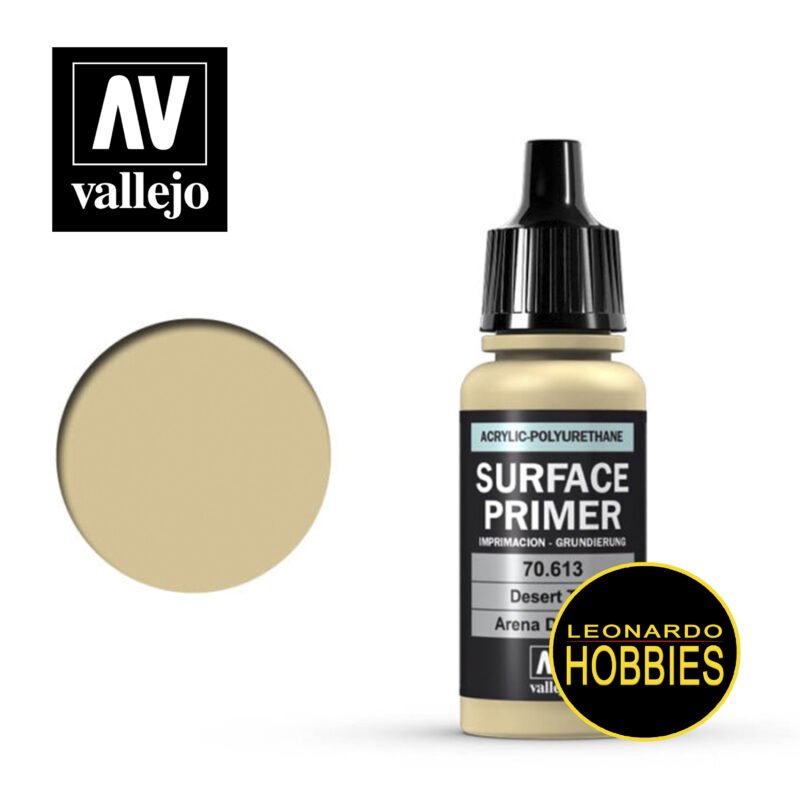 Desert Tan Vallejo Surface Primer 70613