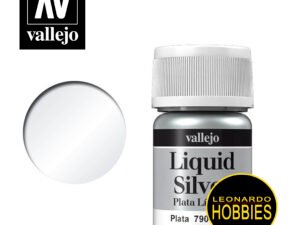 Plata Vallejo Liquid Silver 70790