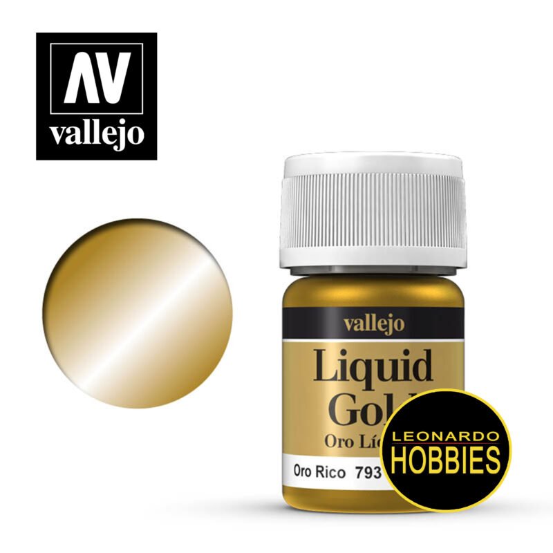Oro Rico Vallejo Liquid Gold 70793