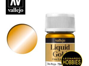 Oro Rojo Vallejo Liquid Gold 70794