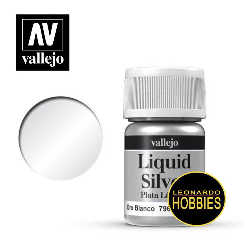 Oro Blanco Vallejo Liquid Silver 70796