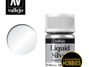 Oro Blanco Vallejo Liquid Silver 70796