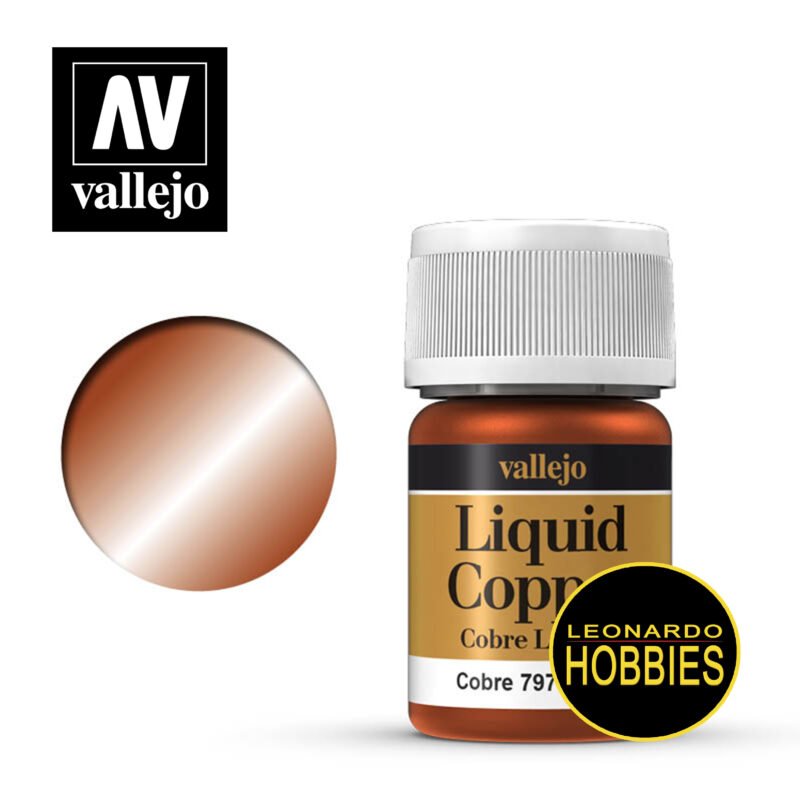 Cobre Vallejo Liquid Copper 70797