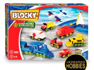 Set Vehículos 4 380 piezas Blocky 0603