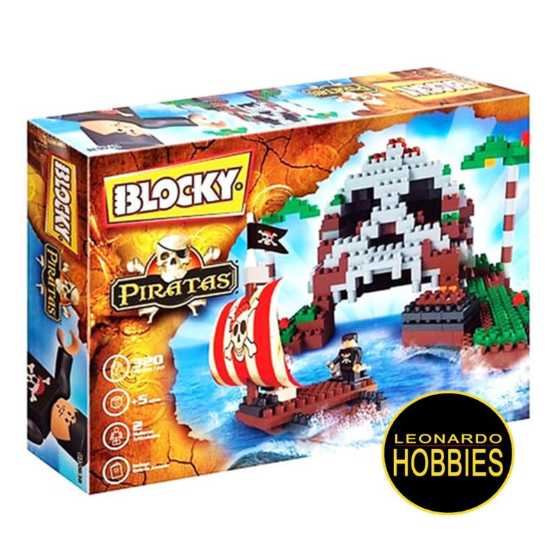 Set Isla Pirata 320 piezas Blocky 0638