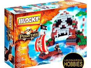 Set Isla Pirata 320 piezas Blocky 0638