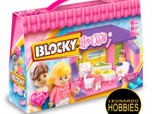 Set House - Living 80 piezas Blocky 0640