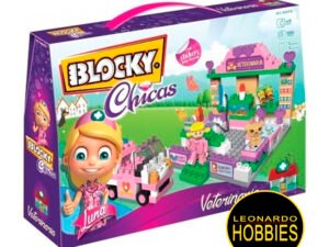 Set Veterinaria 150 piezas Blocky 0676
