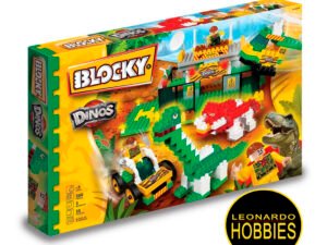 Set Dinosaurios 260 piezas Blocky 0679
