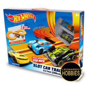 Pistas de autos, Pistas de Hot Wheels, Hot Wheels Slot Car Track, Pistas de carrera, Autos Hot Wheels, Leonardo Hobbies Pistas de autos, Pistas de carrera para chicos, Hot Wheels Slot Car Track Set 83105