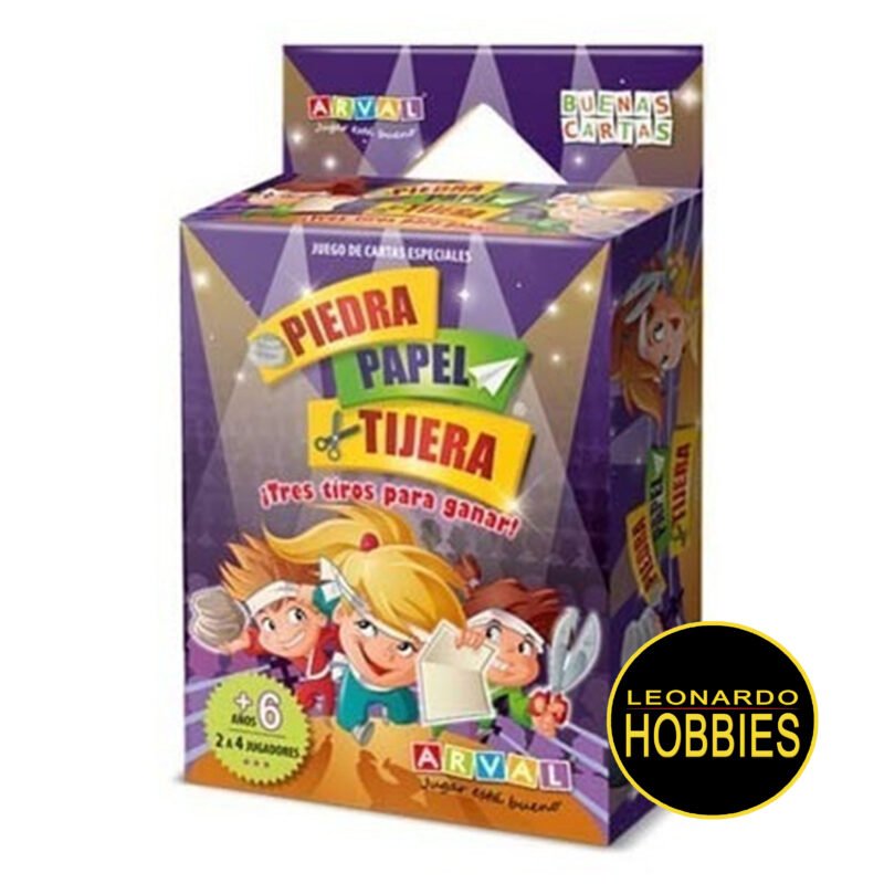 Piedra Papel Tijera Buenas Cartas Arval 1011