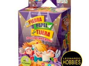 Piedra Papel Tijera Buenas Cartas Arval 1011